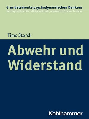 cover image of Abwehr und Widerstand